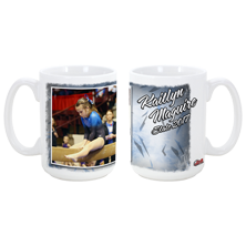 UV Protected, FDA Compliant, Microwave and Dishwasher Safe, 15 oz.
Enjoy that first cup of coffee with your favorite photo!